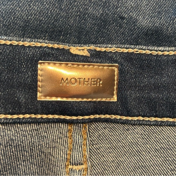 Mother The Hustler Ankle Fray jeans in Home Movie sz 27 - Picture 12 of 14